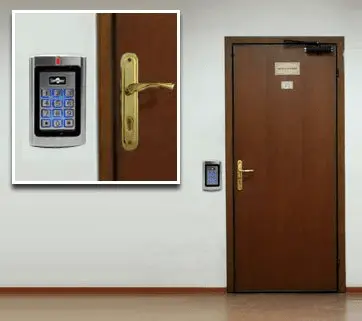 Системы контроля доступа